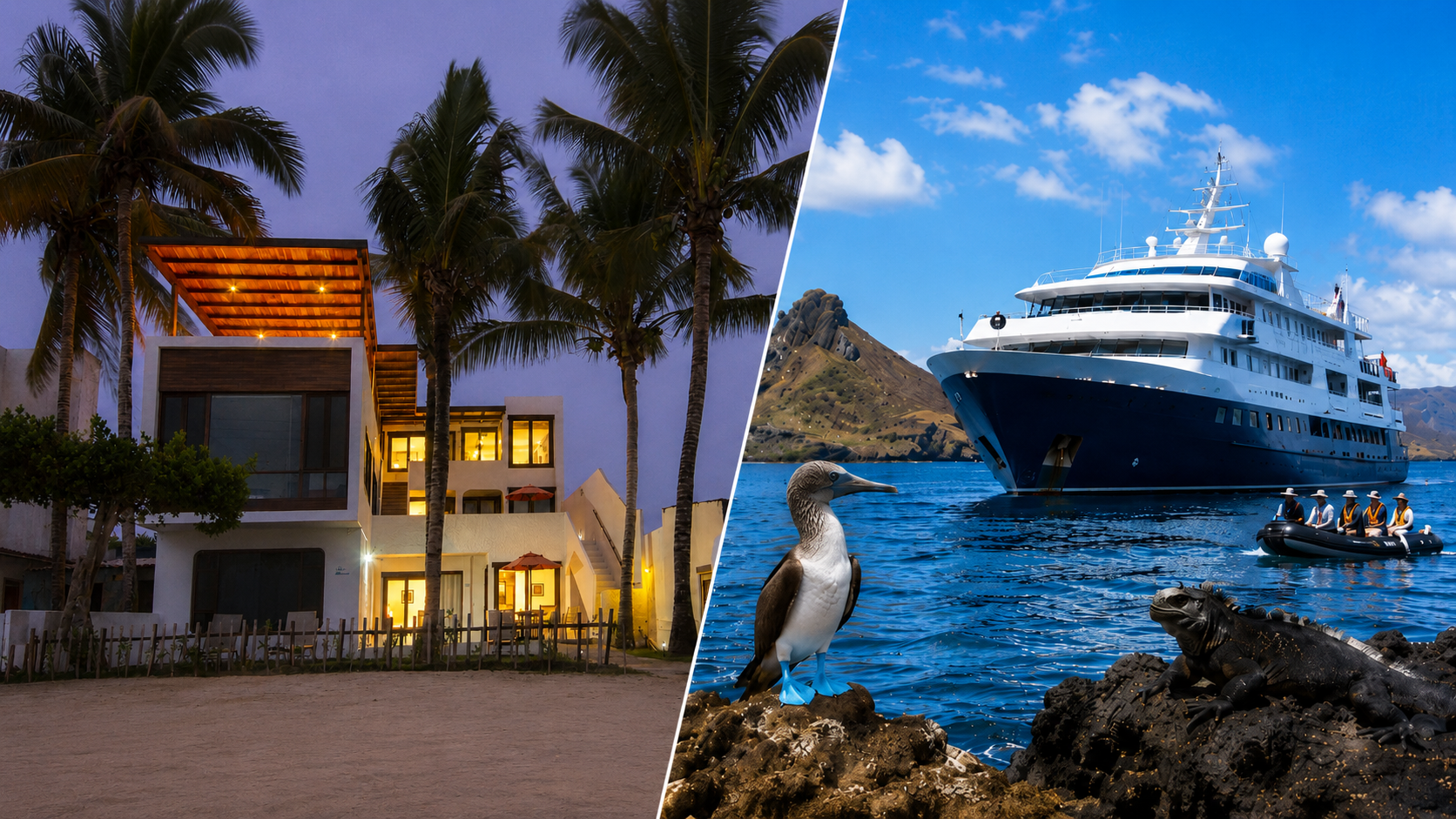 Galapagos Hotel vs Cruise: Which Is Right for You?